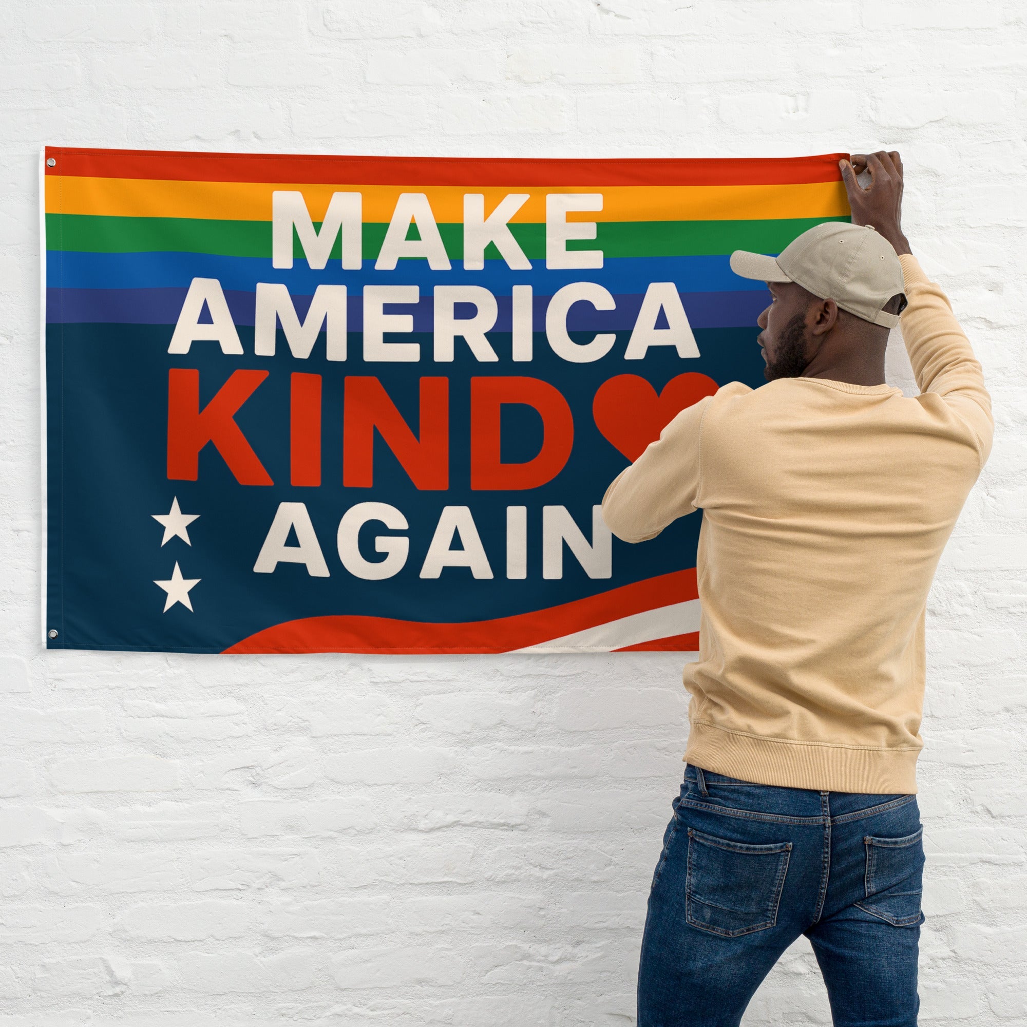 Make America Kind Again – Logo Gear