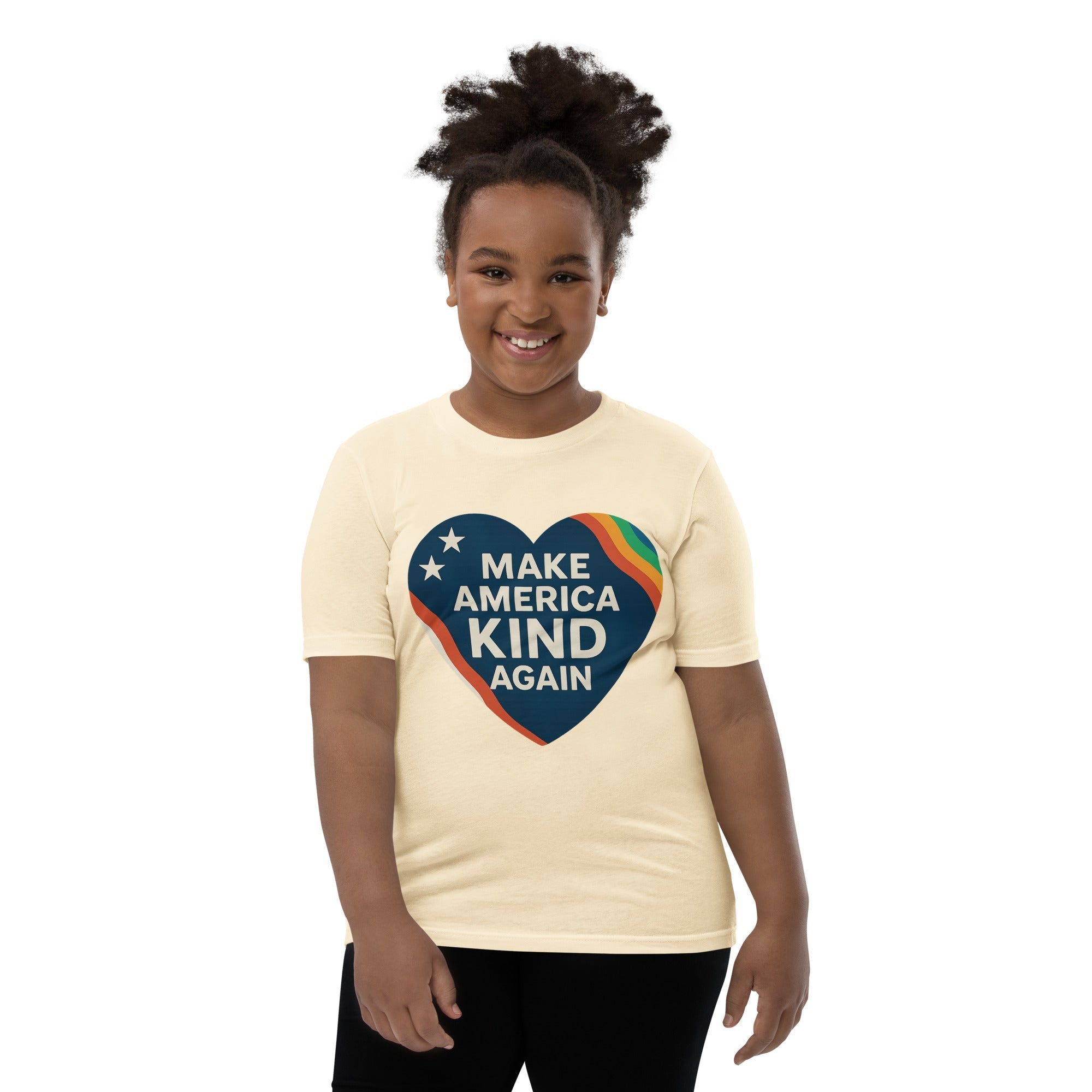 Youth T-Shirts - Empower the next generation with tees that speak up.
